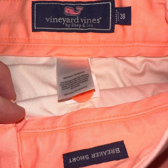 Vineyard Vines Men 28W Pace Breaker Shorts 7in NWOT - Picture 5 of 7
